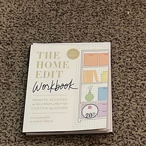 Home Edit Workbook